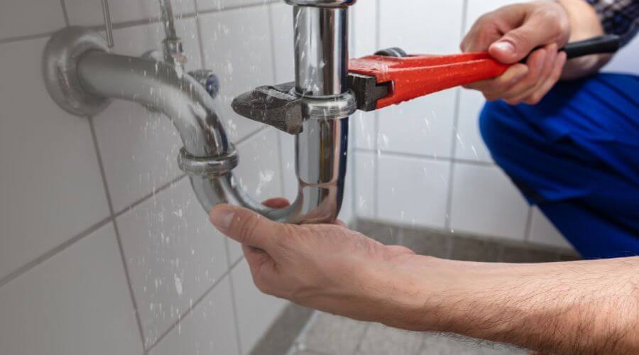 Water Line Leak Detection in Orange Springs, FL